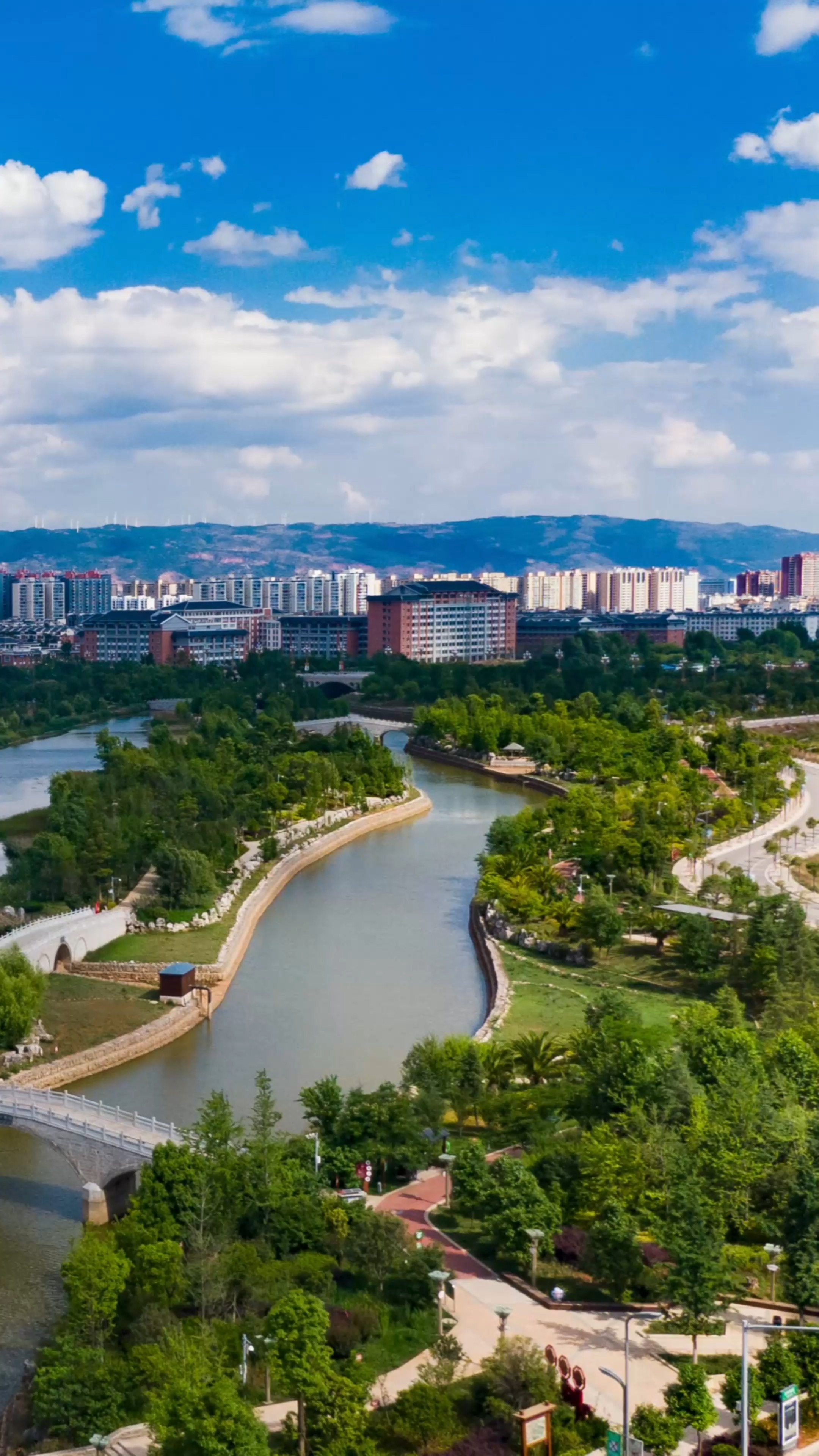 西河公园拍延时摄影