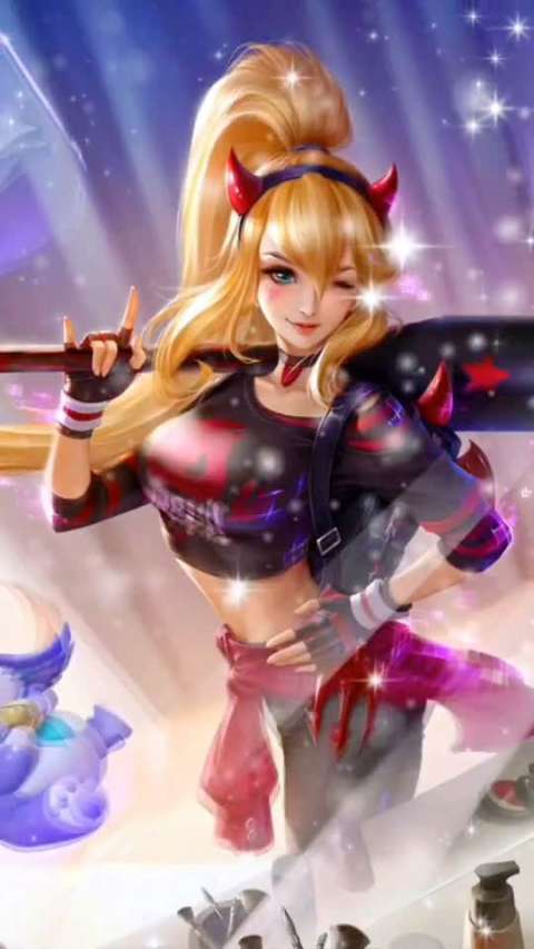 花木兰青春决赛季星元小恶魔配这音乐好搭