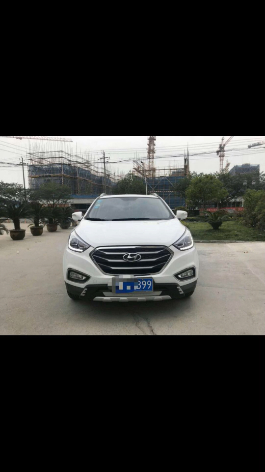 ix3516款2016年8月led日间行车灯 一颗螺丝都没有动过 16款最顶配 不