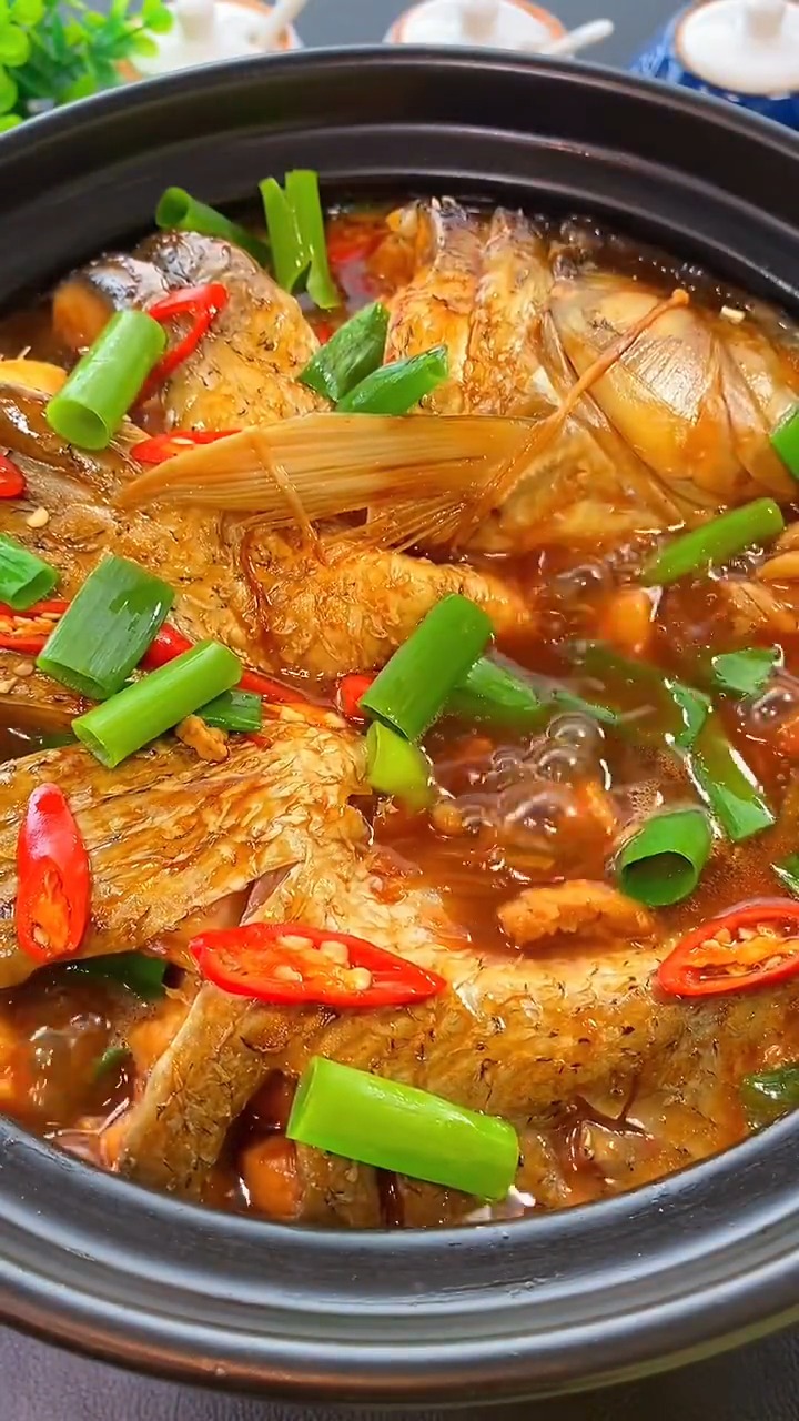 黄焖草鱼,鲜嫩又入味,简单做法#美食