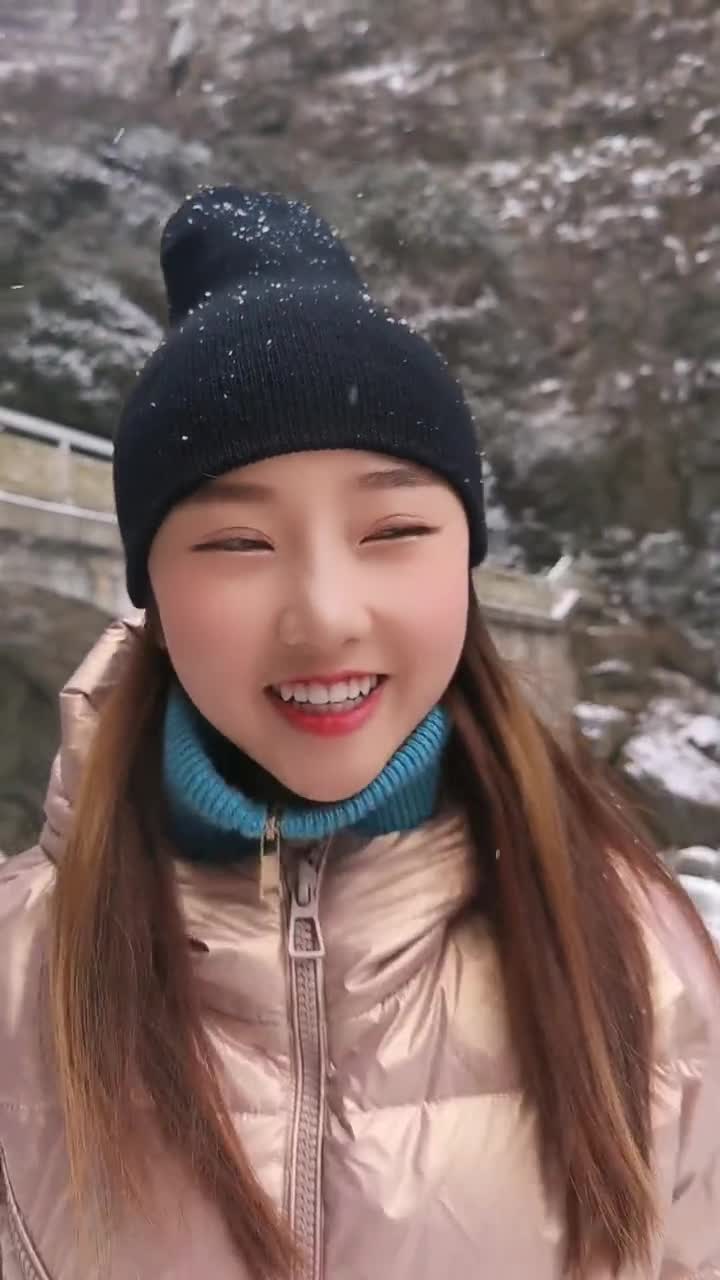 吖颜久冰你们那下雪了吗