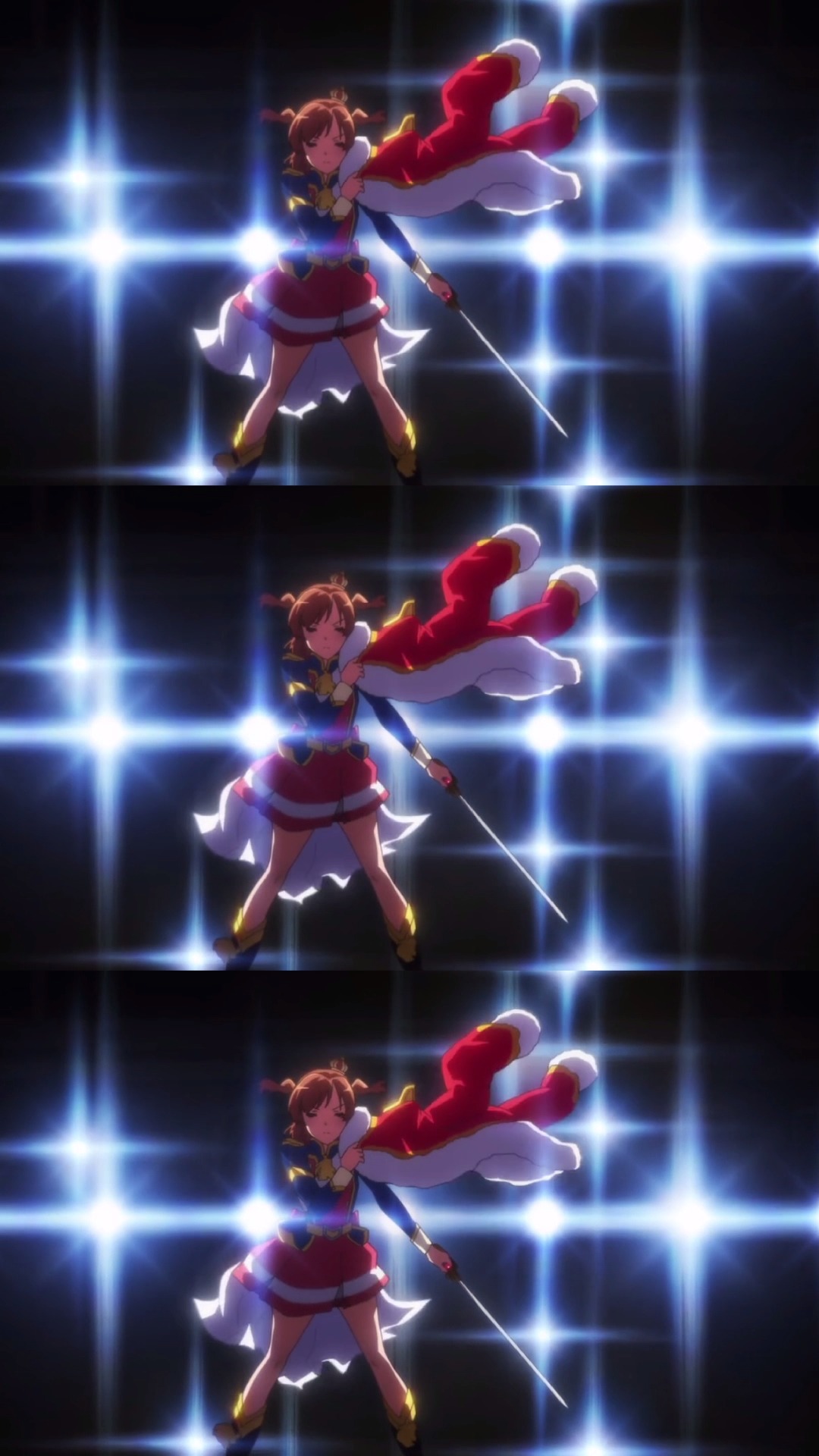 好帅气的战袍#动漫