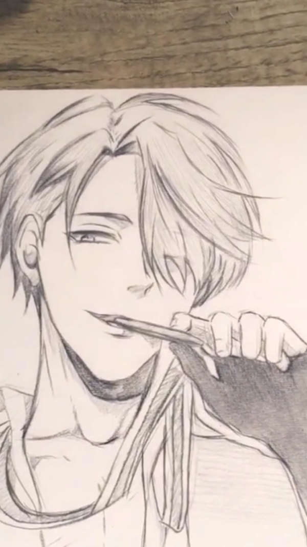 画冰上的尤里.维克托.有知道他的吗