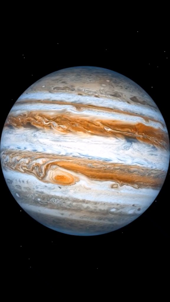 木星发出的声音,声音是真实的nasa收集转化的