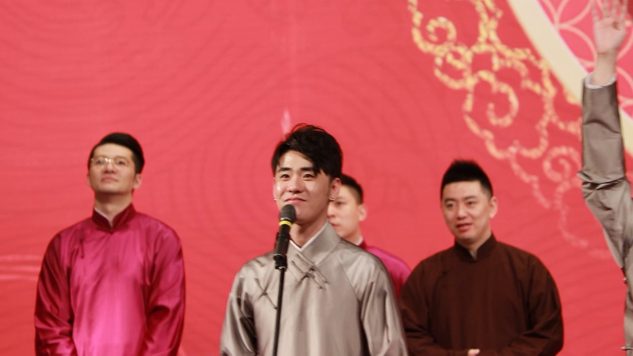 小辫儿张云雷 秦淮景