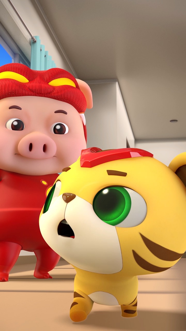 老版猪猪侠回归 阿五:每天要对着两头猪,感觉最近伙食堪忧#平行世界