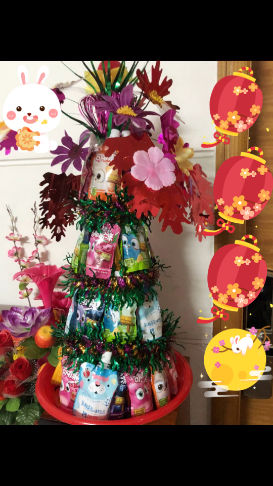 2018,中秋节水果塔我贴好啦0606