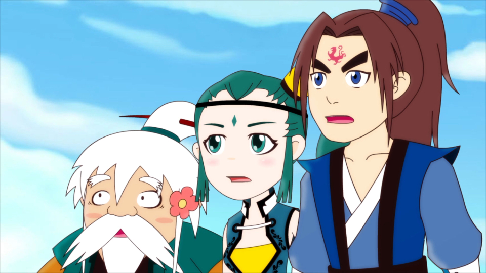 《超时空大冒险》12月1日欢乐上映 小朋友们快来看吧