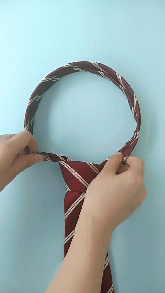 简易领带系法系列9