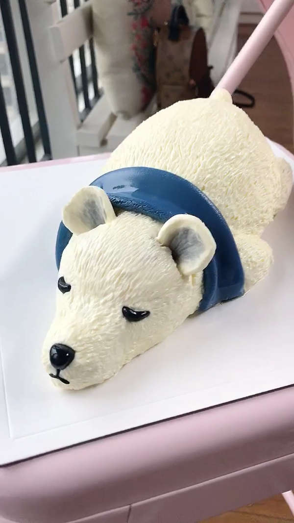 趴趴熊蛋糕,超可爱有没有