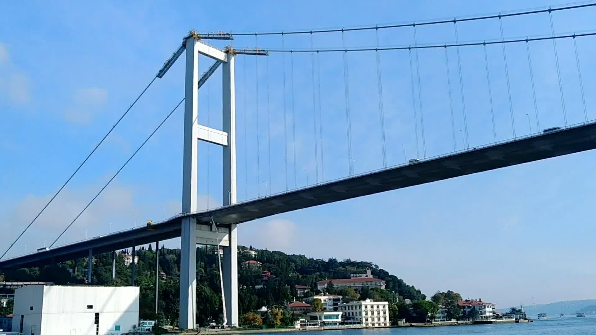 亚欧大桥…伊斯坦布尔