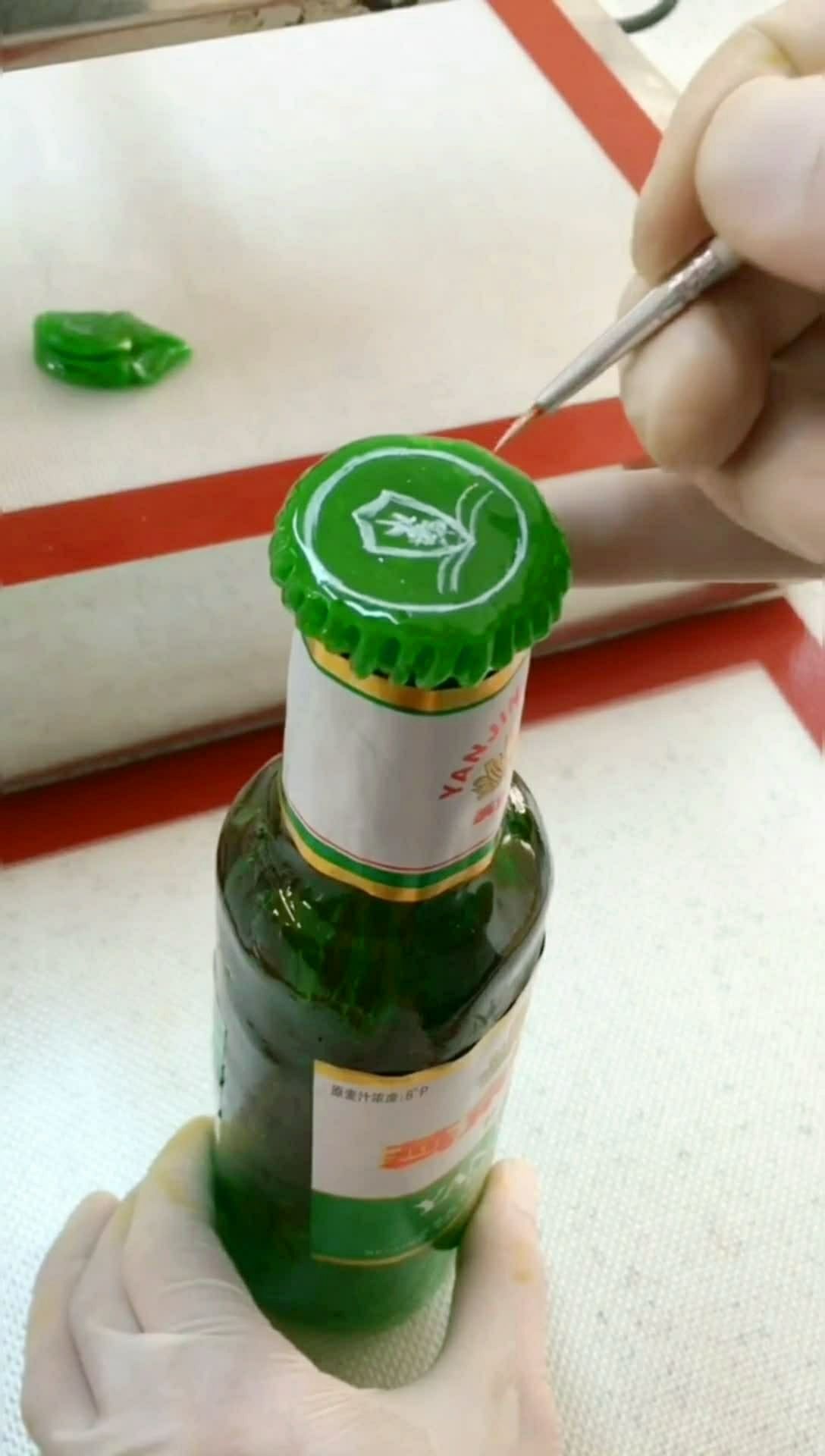 用糖做一个啤酒这样啤酒你能喝吗