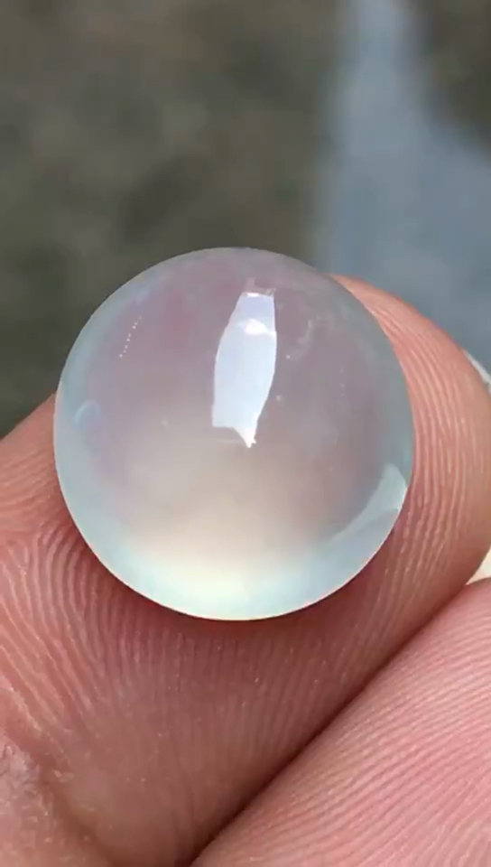 0*5.7mm;8802:高冰种,起胶起光,冰透白净,饱满完美