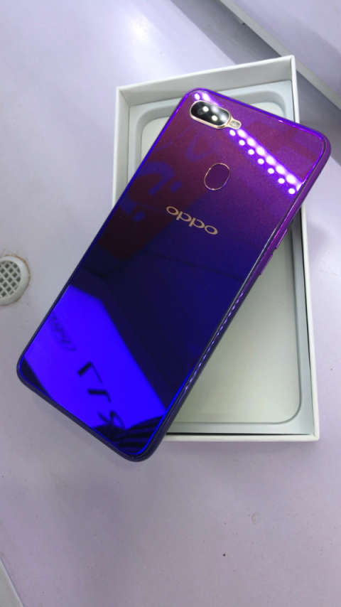 oppoa7x颜色图片