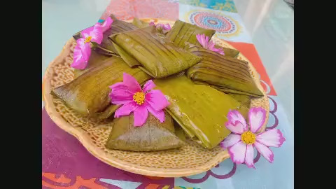 傣味不止酸辣!腾冲傣家泼水粑粑,温暖你的胃!