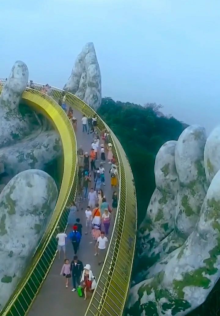 越南黄金桥如仙桥