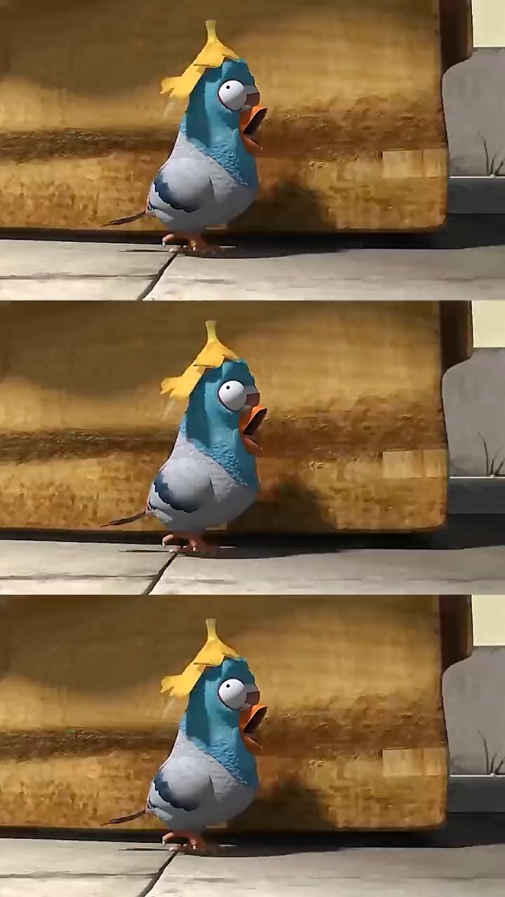 大黄用一只手套打败了老鼠,却输给了傻鸟哟#爆笑虫子