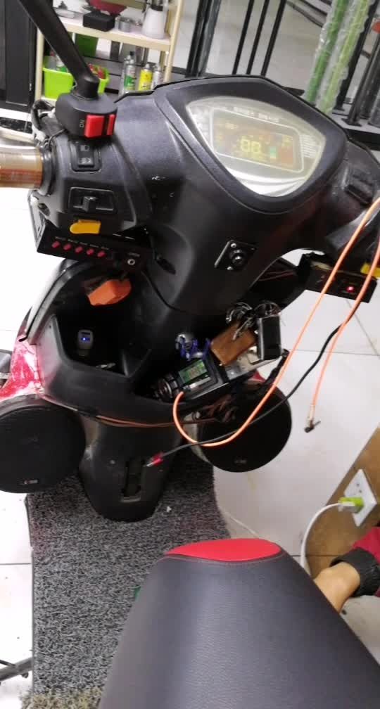 电动车改装音响