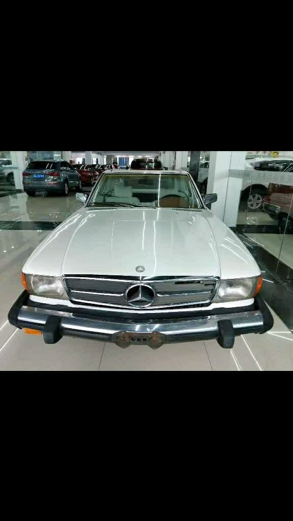 1974年上牌 奔驰450sl 珍藏版969696