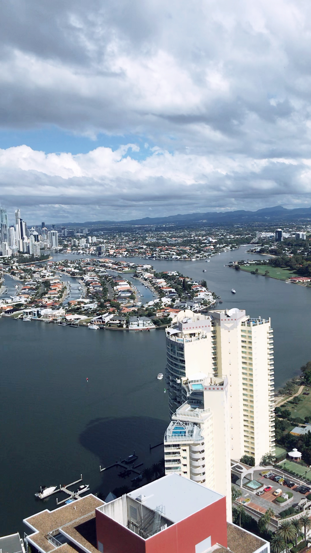 居高临下!感受45楼的俯瞰之景