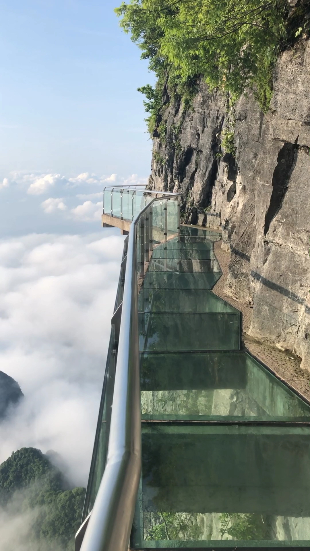 云海玻璃栈道