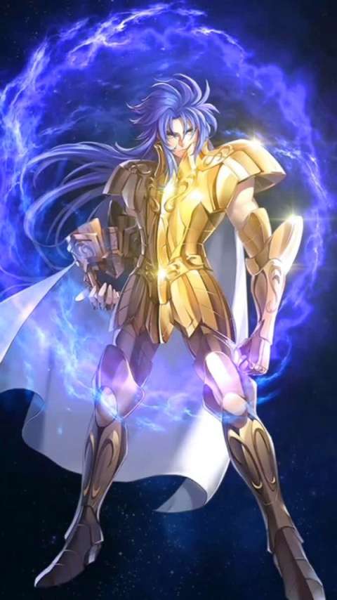 双子座黄金圣斗士撒加