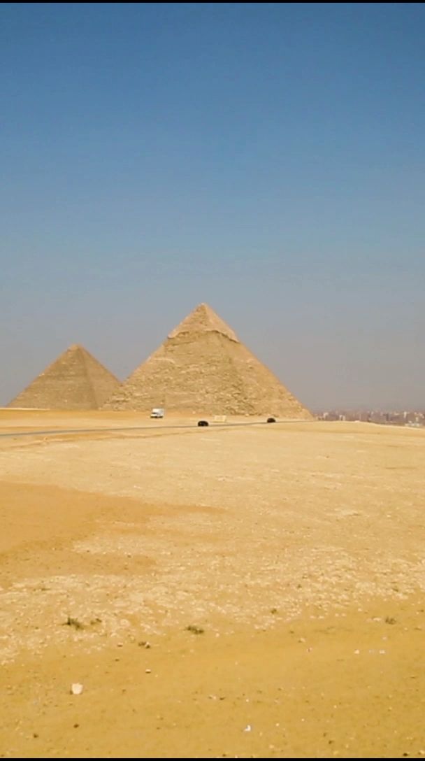 埃及金字塔真不如我们大中国的长城