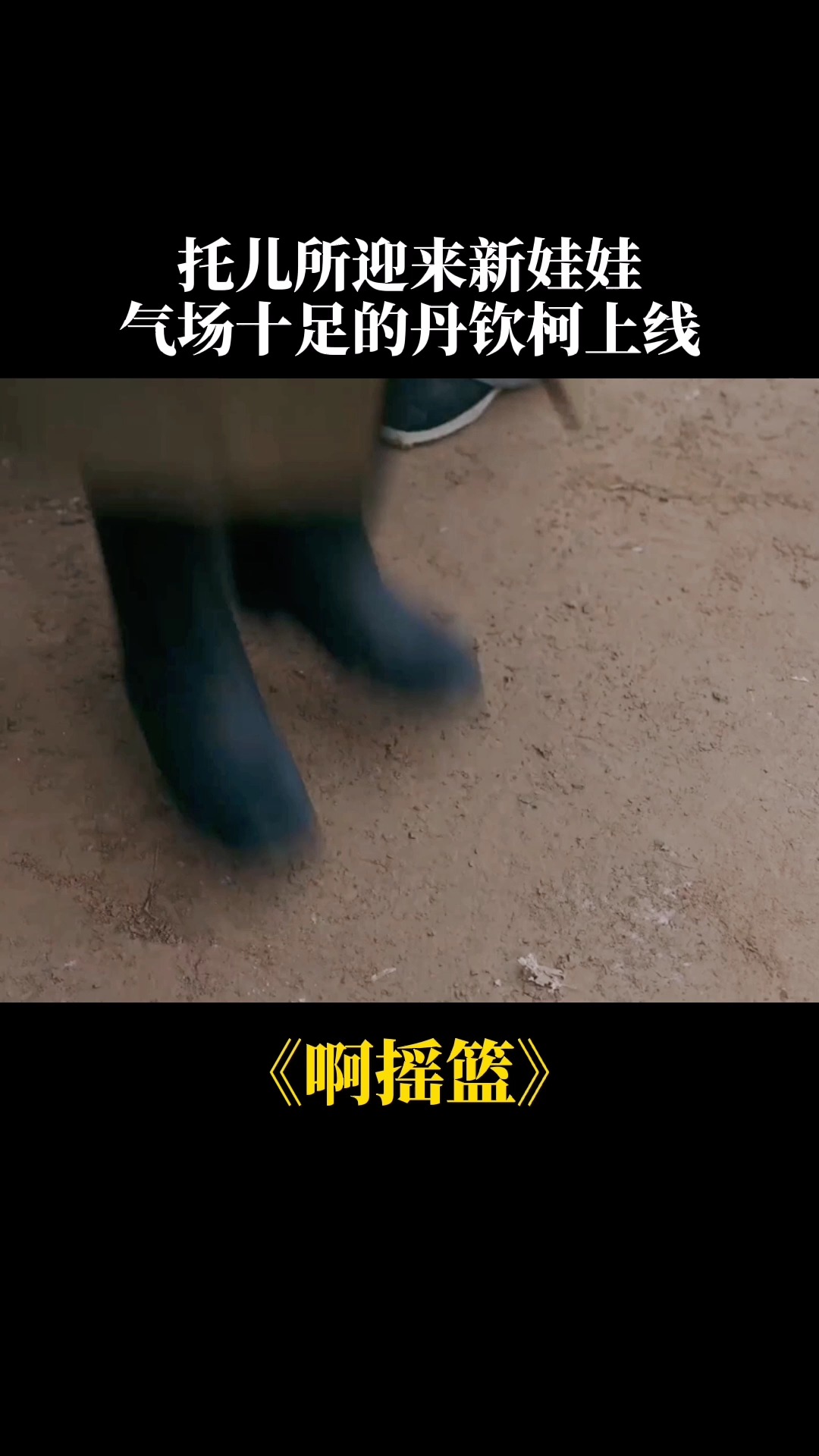 啊摇篮 托儿所迎来新娃娃,奶声奶气的却气场十足