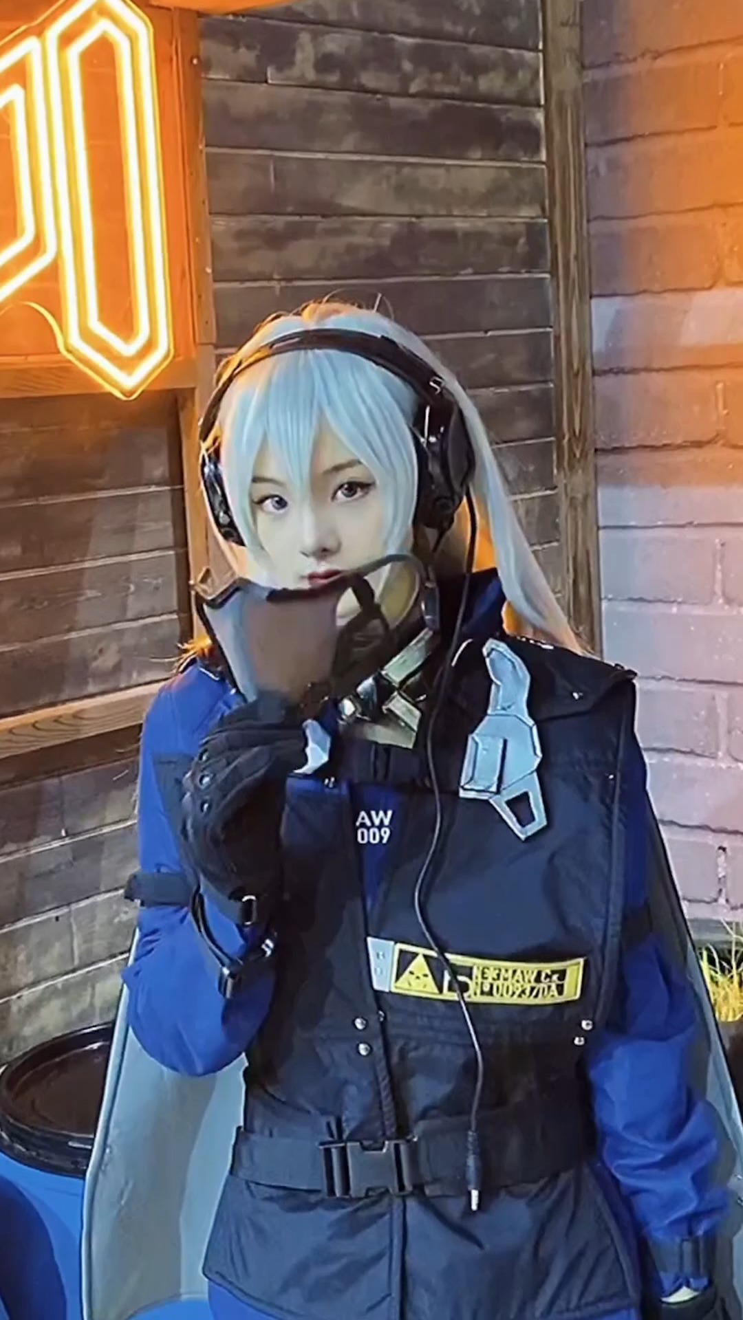 猛男就该用萌枪 #异界联合行动 #使命召唤手游