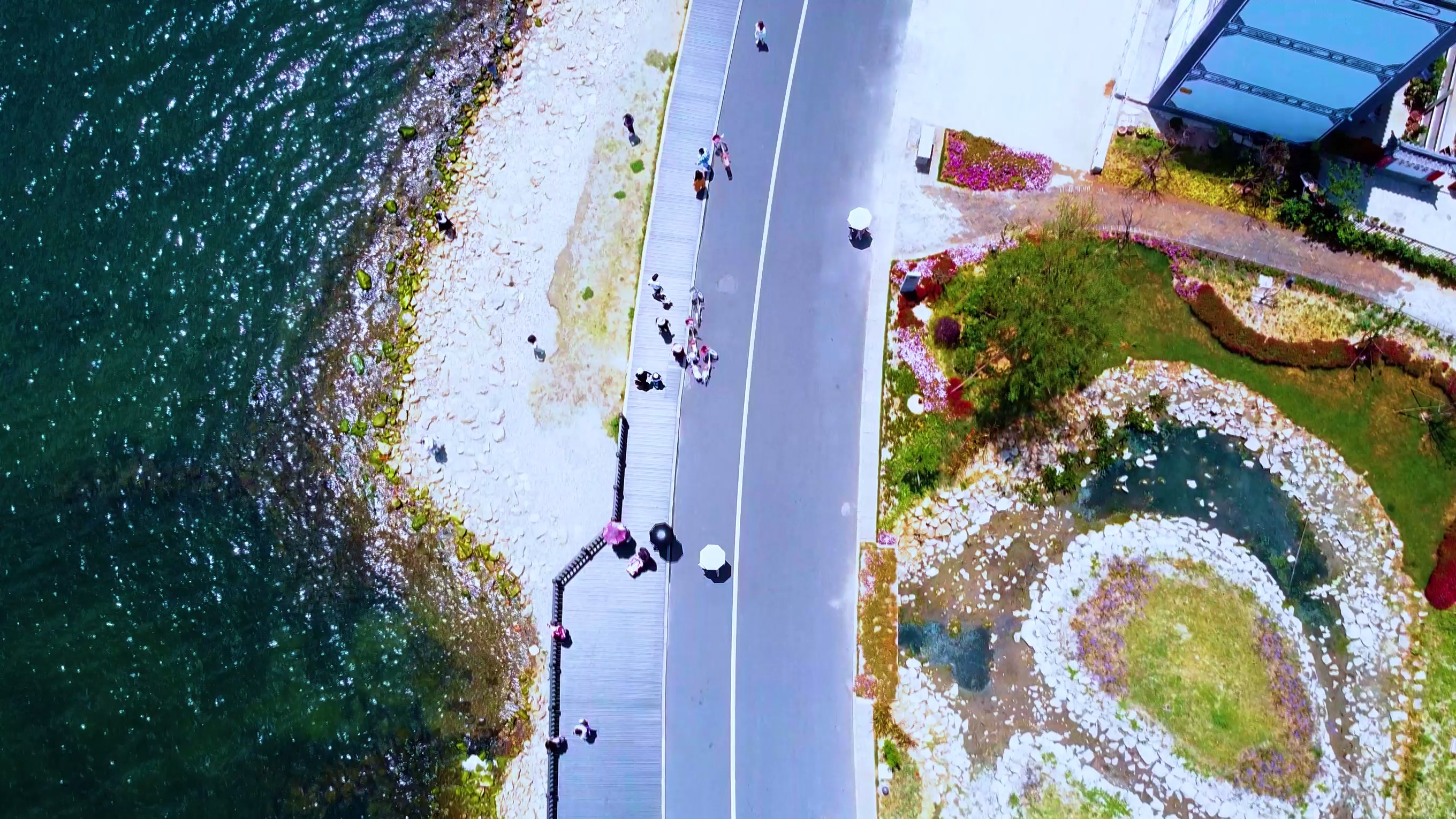 大理网红磻溪s弯,到了以后感觉一般,只是比较适合拍照摄影摄像