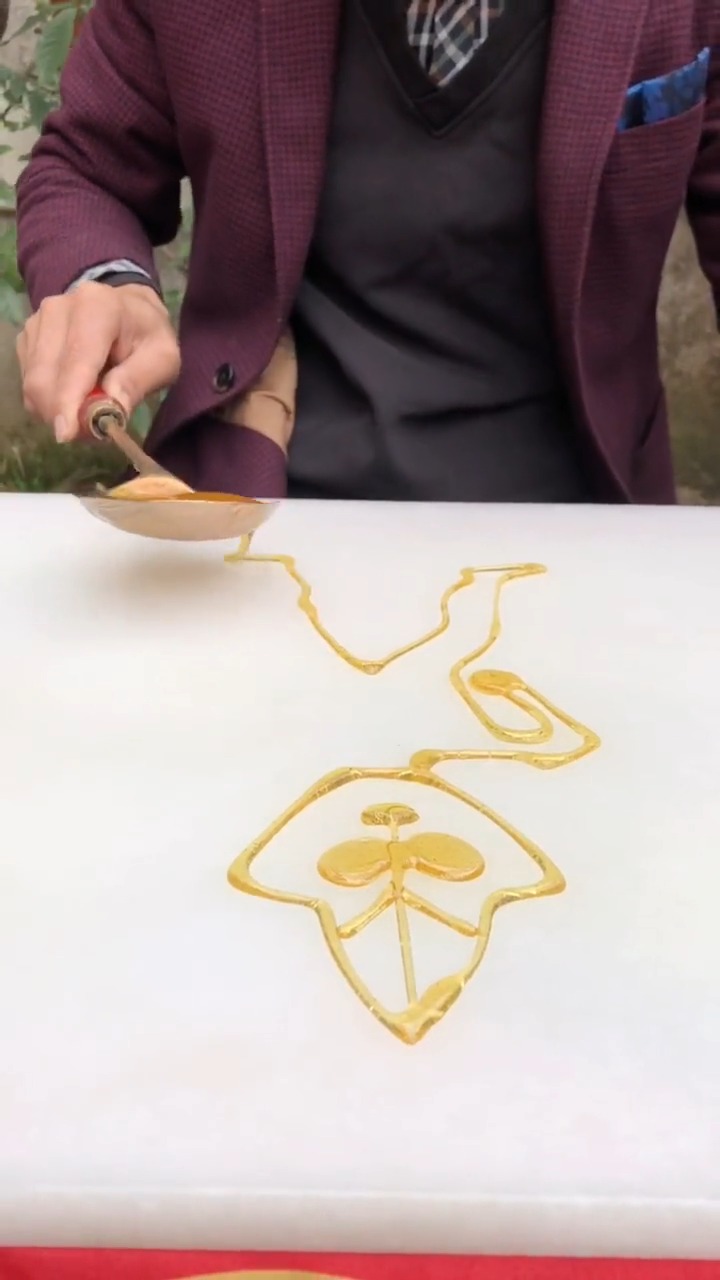 这世界上真的存在奥特曼吗?#糖画#民间手艺人