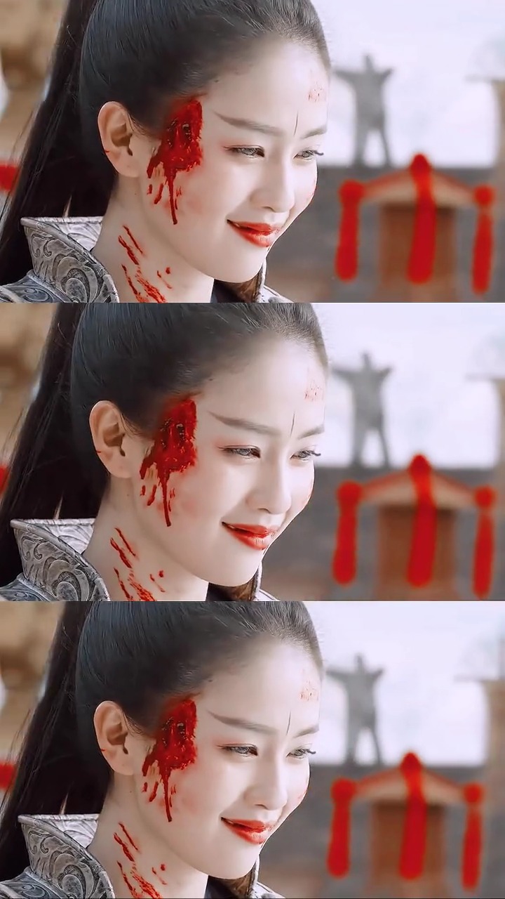 战损才是真绝色,女明星战损妆容盘点,哪款是你爱的战损美?