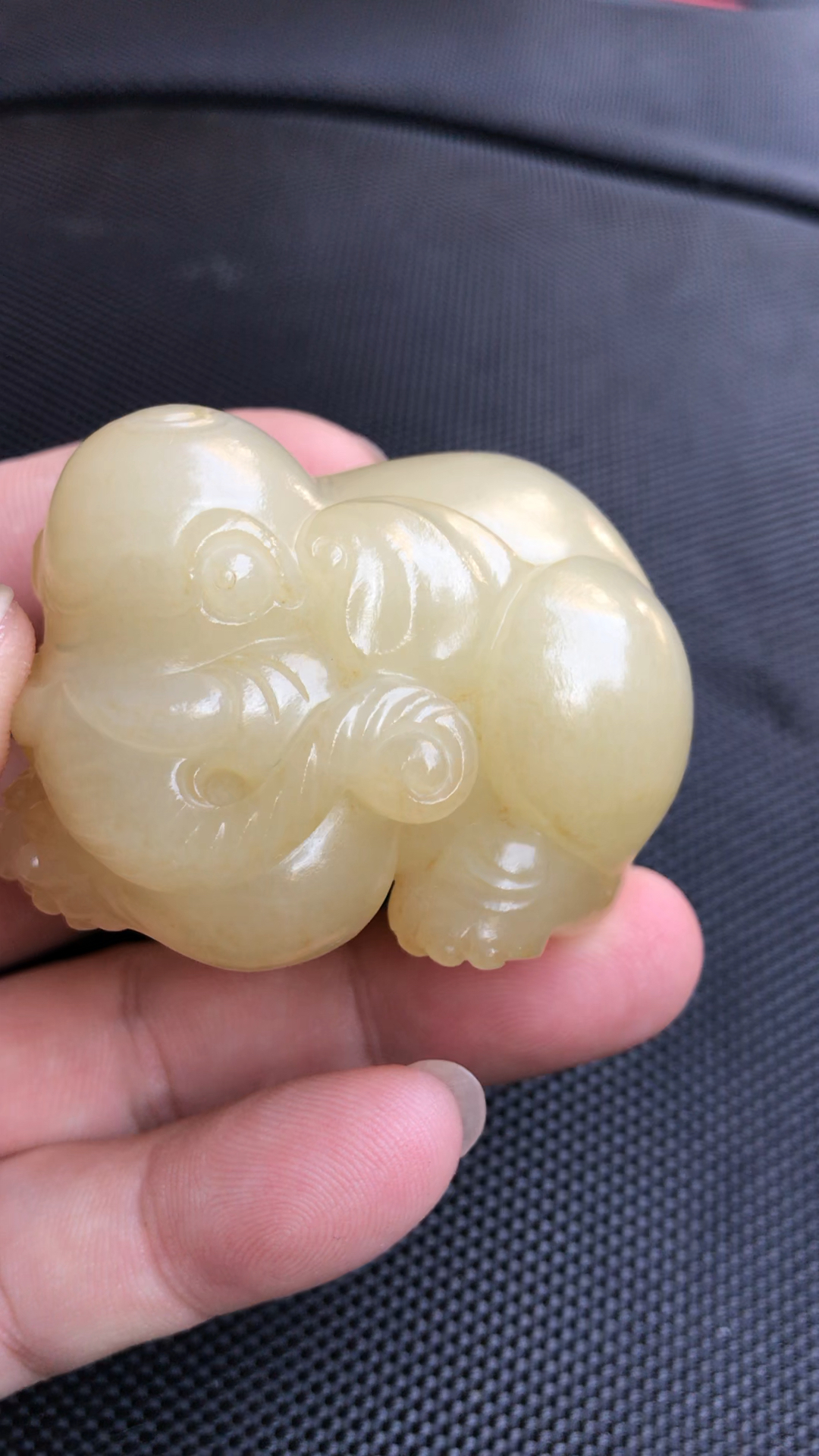 古玉明清和田玉象