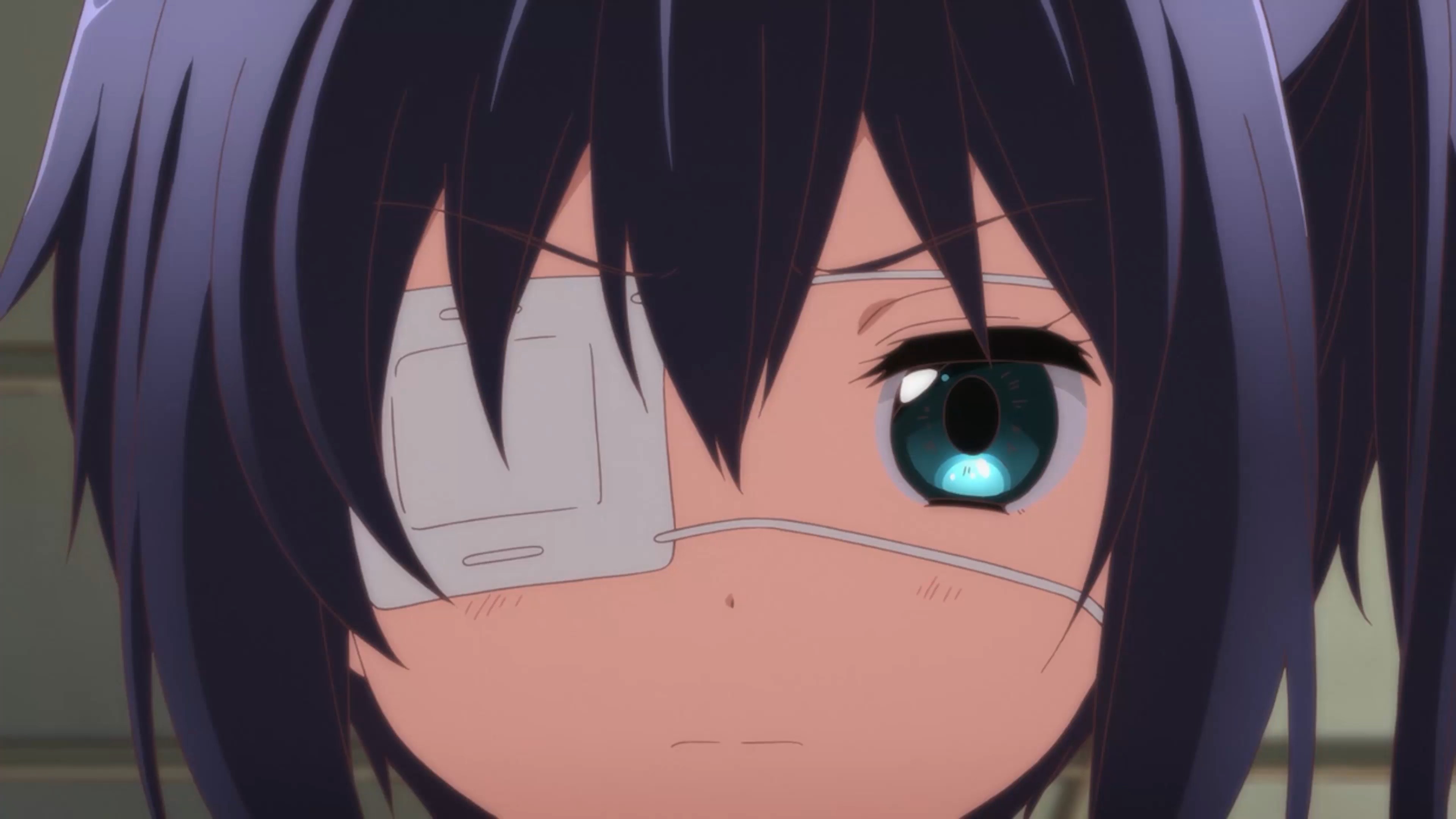 邪王真眼,看破答案!#小鸟游六花 #中二病也要谈恋爱 #动漫剪辑