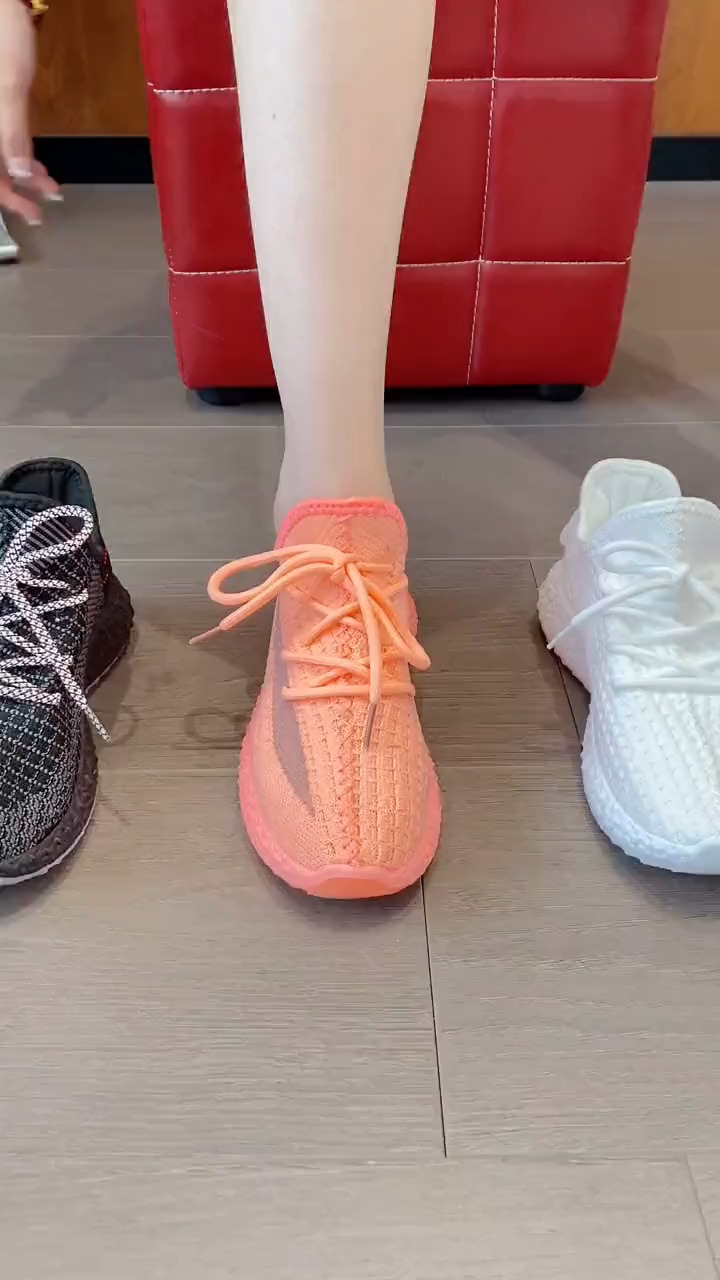 椰子鞋花式鞋带系法!