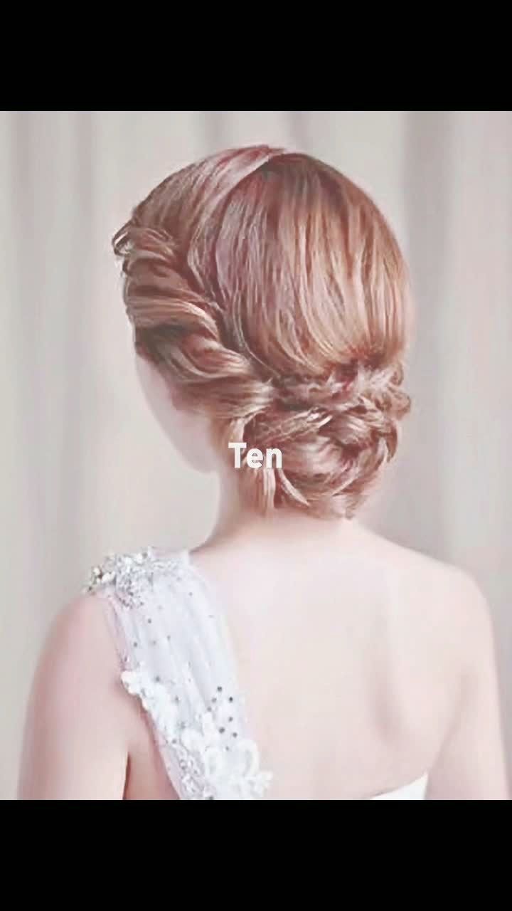 各种辫发了解一下