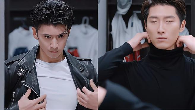 海上繁花:窦骁张云龙大秀身材,型男之间的pk,这谁顶的住