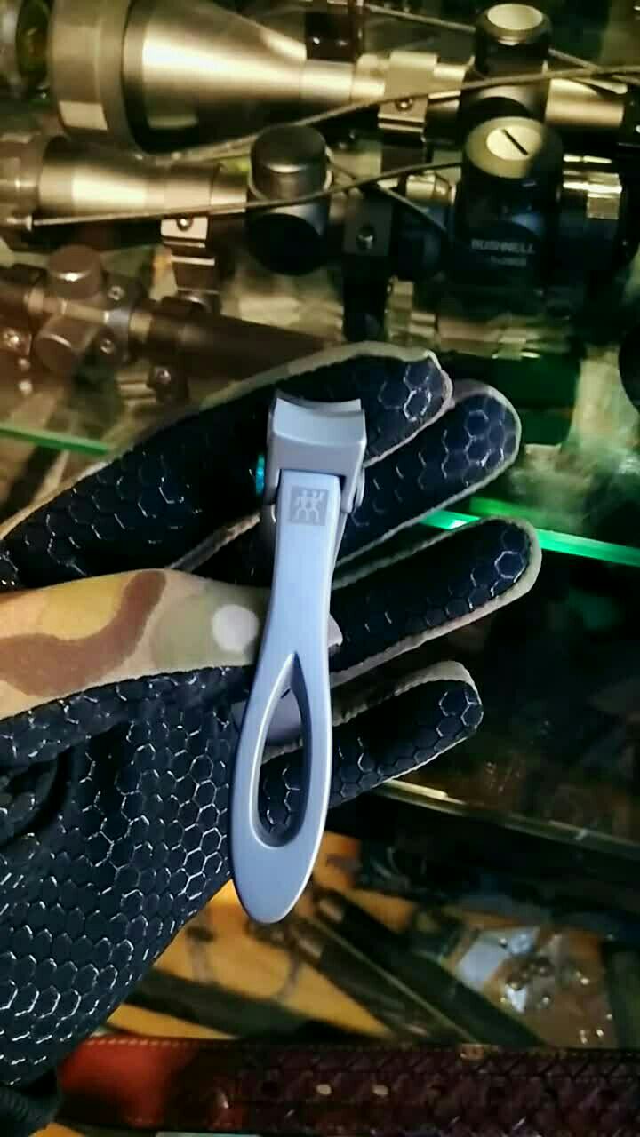 超级大口指甲刀,德国双立人,材料锰钢的,做工精致,指甲刀中的精品非他