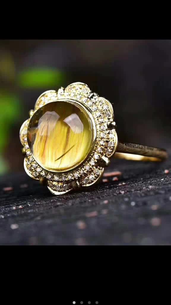 钛金水晶珠宝系列