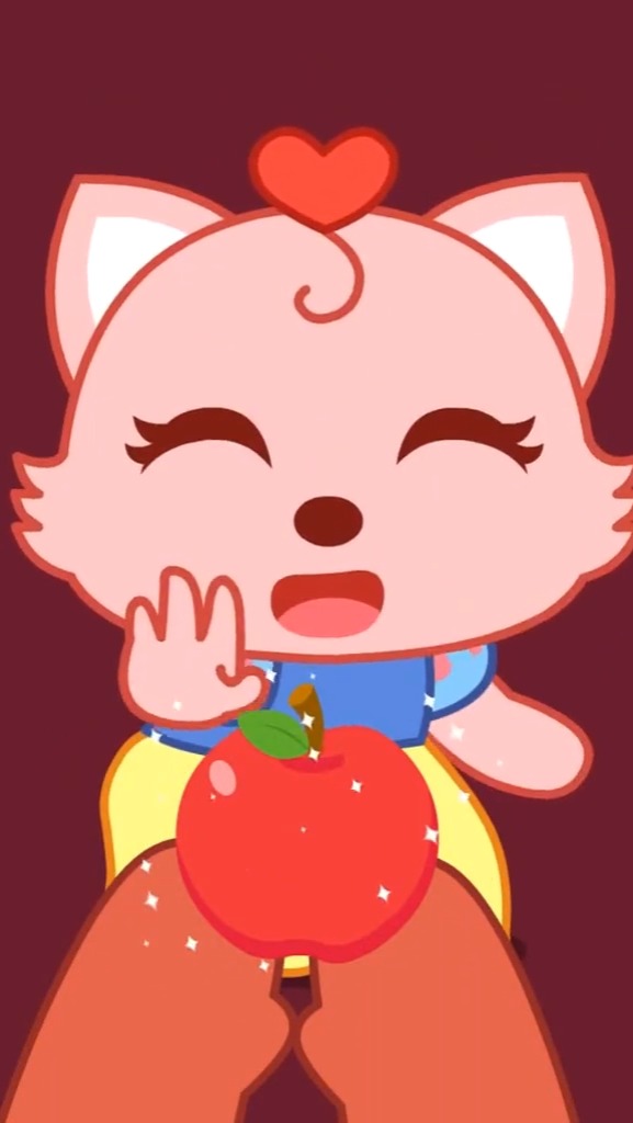 白雪公主吃苹果前居然还要消毒,老巫婆气晕了