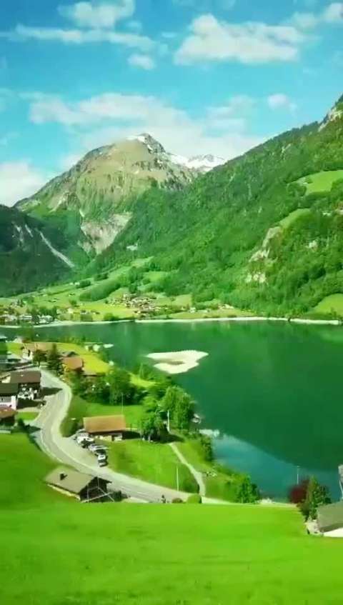 带你看世界:瑞士美景  润一下你的眼睛