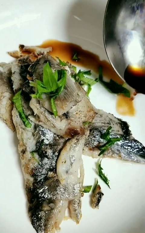 香煎燕鱼,没有一根刺,美味健康!