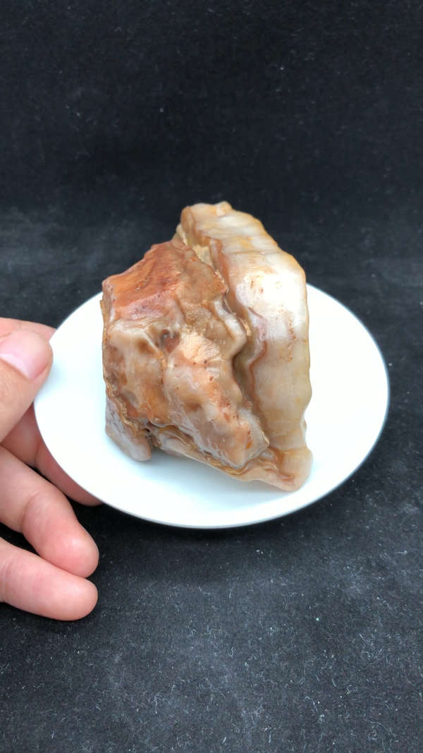 阿拉善玛瑙肉石