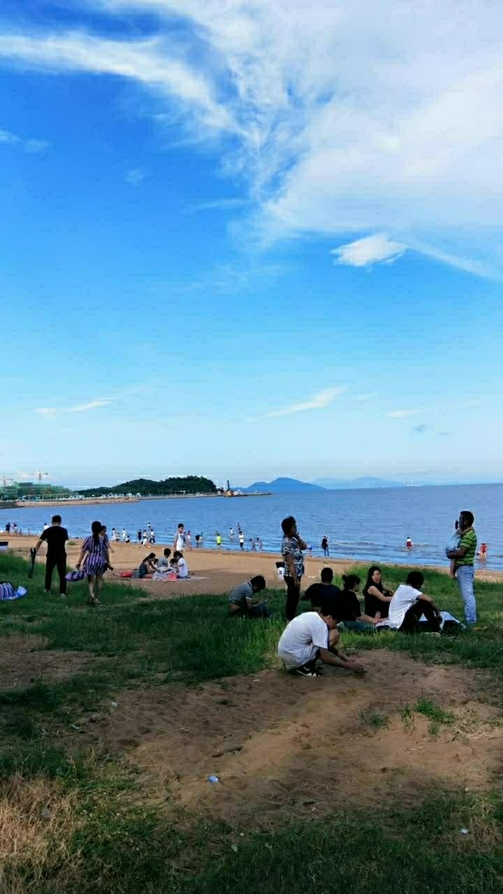 淇澳岛沙滩烧烤