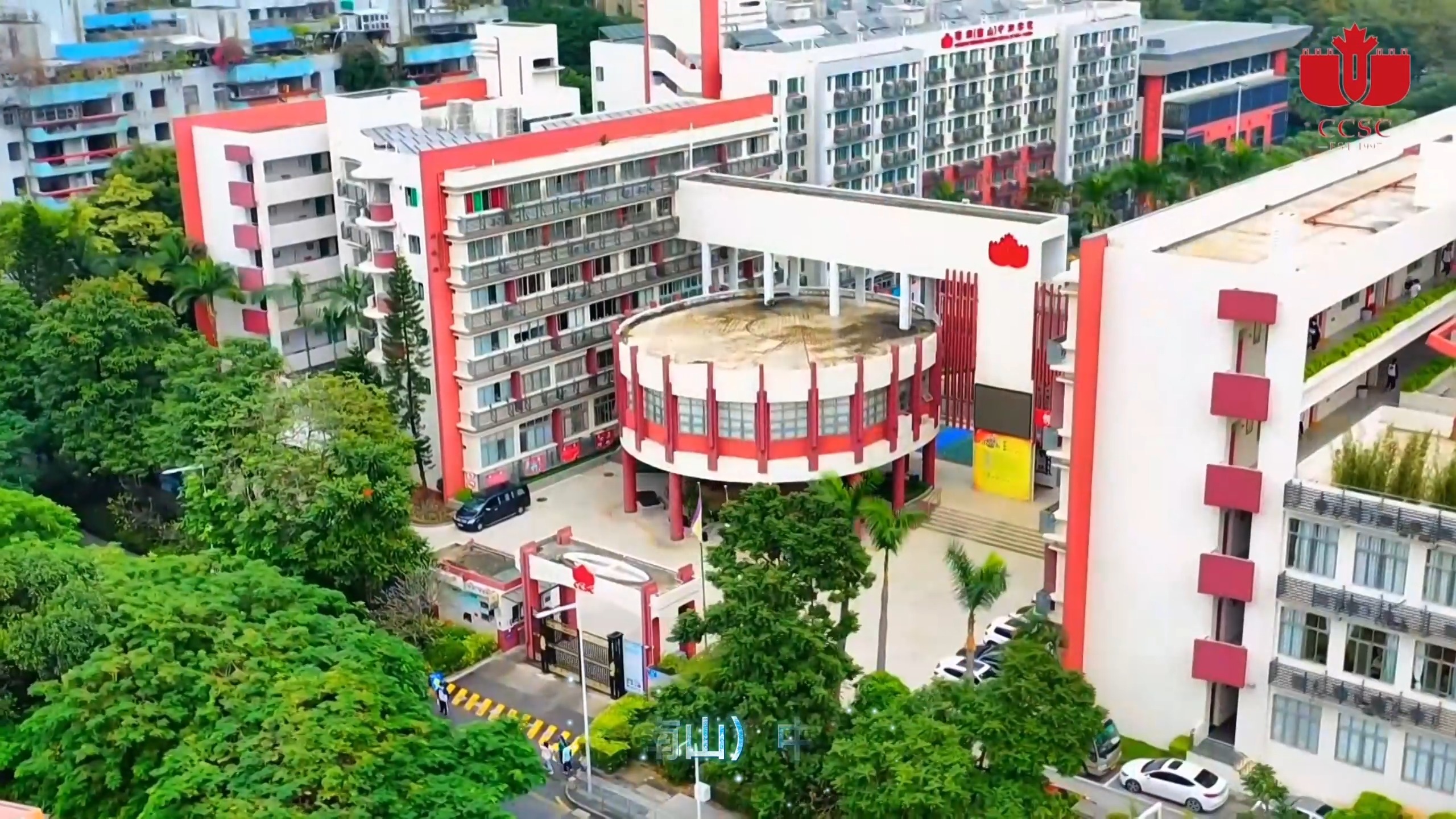 这所学校也太美了吧!深圳(南山)中加学校纪实~#美丽的校园 #学校招生