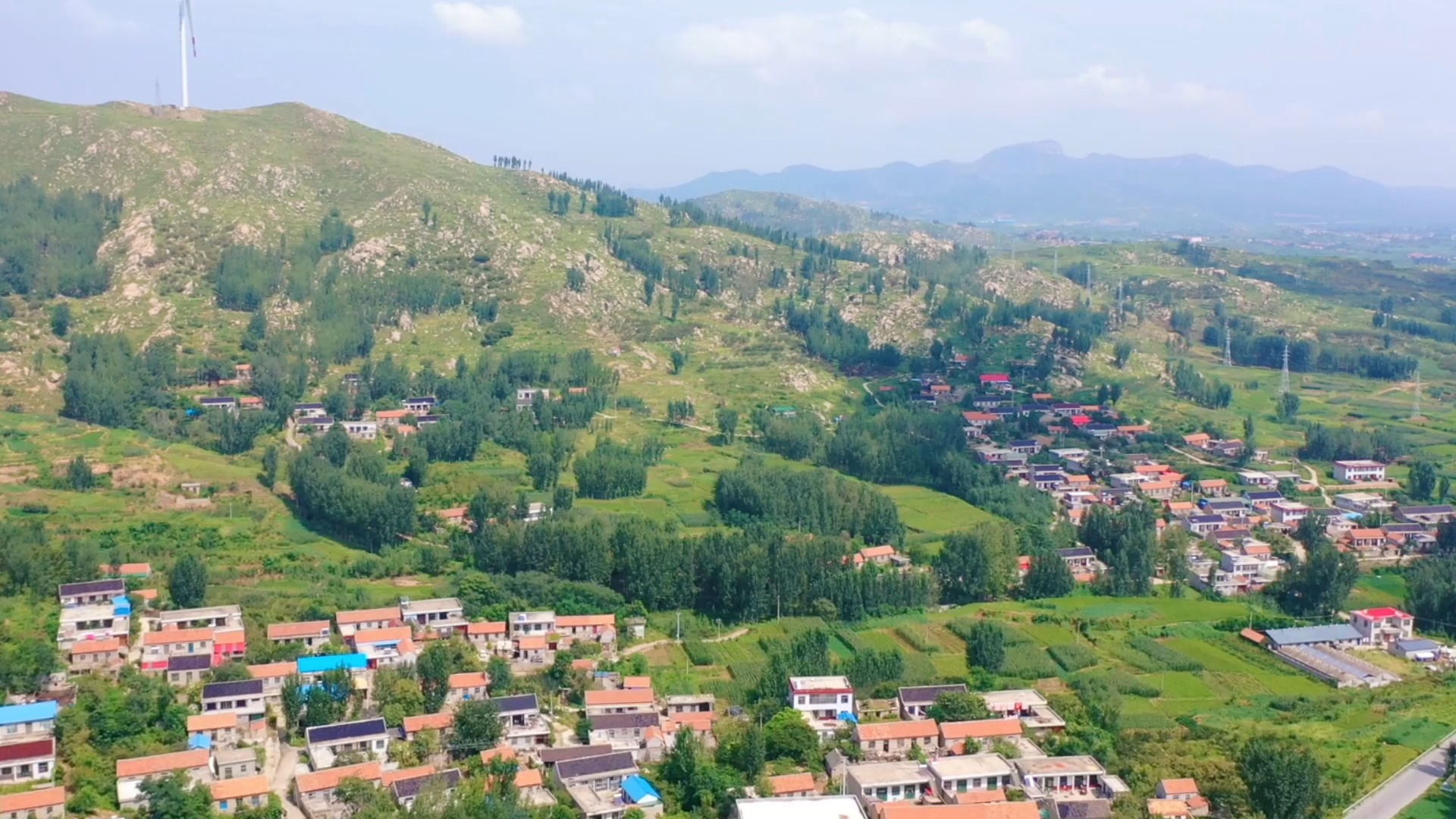 第136篇 郑城镇美丽乡村 谁知道是哪个村留言一下 #平邑 #文旅平邑