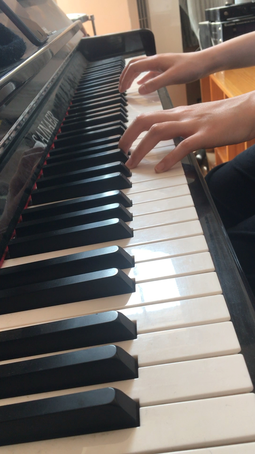 会弹琴手好看的小姐姐你喜欢么