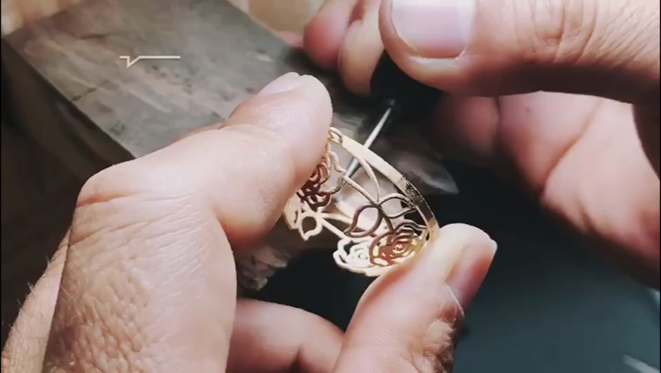 珠宝匠人的日常