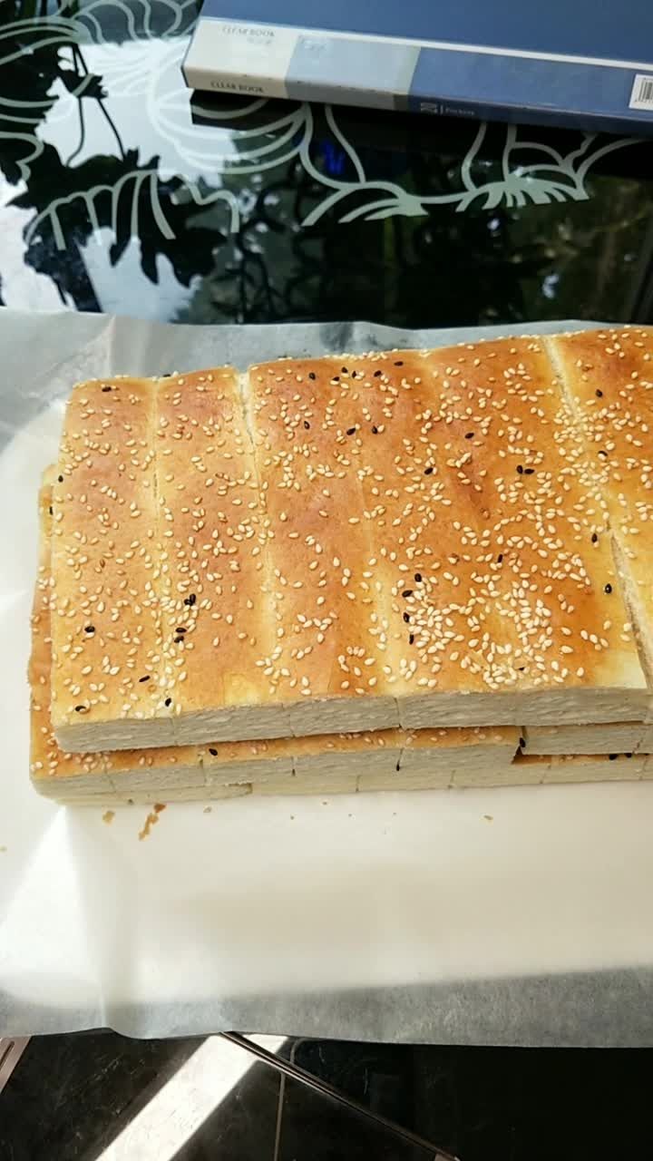 香掉牙千层饼出锅啦