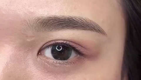 羽雕眉……够漂亮～够美吧!